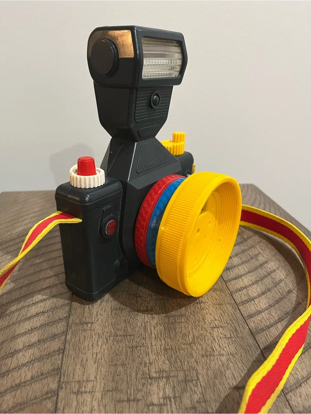1988 Fisher Price Camera Special Effects Kaleidoscope Camera 2312 Vintage Rare
